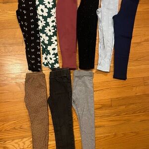 Size 5T legging bundle EUC